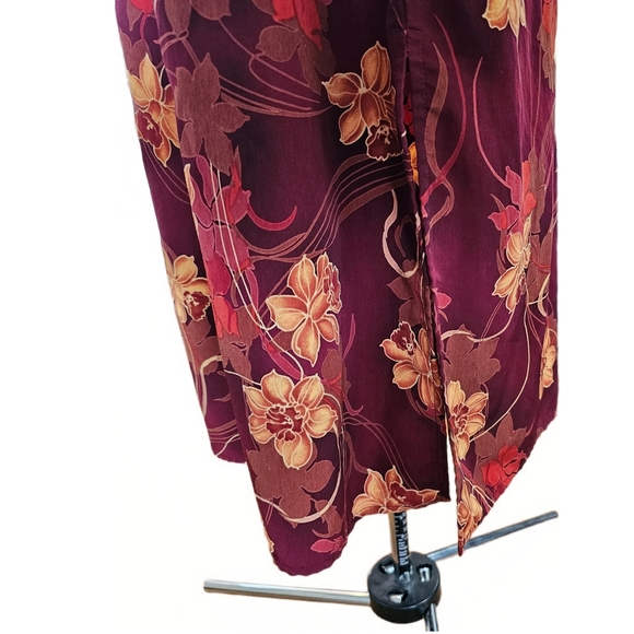 R&K Originals Vintage Y2K Sleeveless Floral Maxi Dress - Picture 7 of 15